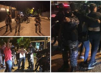 SEBIN allanó casa en Altamira donde estaba reunida la oposición. Dos personas detenidas
