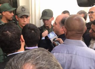 AN y la Unidad condenan actuación del coronel Vladimir Lugo contra los diputados
