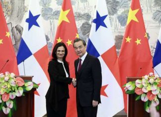 Panamá y China inician relaciones diplomaticas