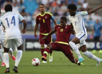 Venezuela cayó ante Inglaterra y es subcampeón del mundo