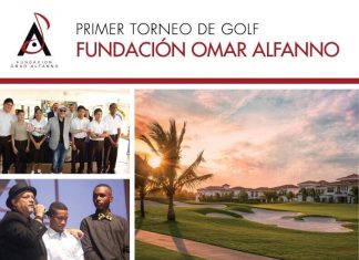 Presentan primer torneo de golf a beneficio de la Fundación Omar Alfanno