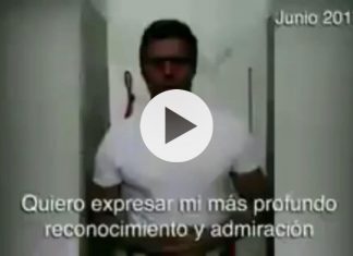 (Video) Leopoldo López le habla al país desde la carcel