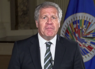 Luis Almagro: fantasmas imaginarios son la excusa para la impunidad de Maduro