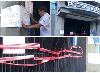 Diputados le dieron otro madrugonazo al régimen: cerraron el CNE