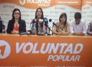 Diputados de VP denunciaron critica situación de presos políticos