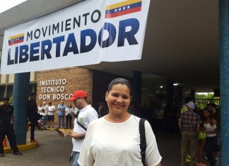 Dos venezolanas fueron las primeras votantes en la Consulta Popular en Panamá