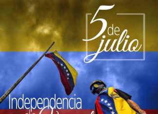 La firma del acta de Independencia de Venezuela cumple hoy 206 años