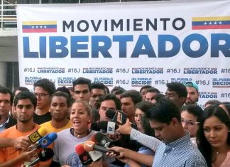 Movimiento Libertador defenderá e impulsará el plebiscito del 16 de julio