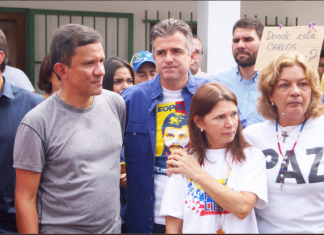 Oswaldo Graffe: mi hijo pidió salir este #16J que “esto no amedrente a nadie”