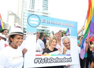 El orgullo gay tomó las calles de Panamá