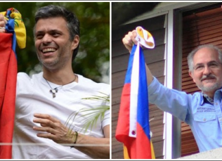 Sebin regresa a prisión a Leopoldo López y Antonio Ledezma