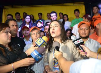Patricia de Ceballos se postuló para la Gobernación del Tachira