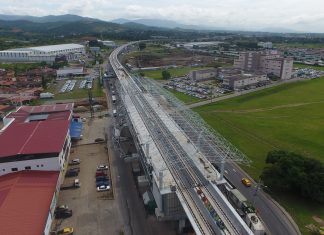 Linea 2 del Metro refleja un avance del 50% en su construcción