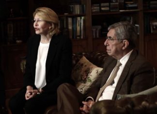 Óscar Arias se reunió con Ortega Díaz: hablaron sobre la violación de DDHH en Venezuela