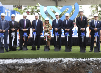 Pacífica Salud colocó primera piedra del Hospital Costa del Este