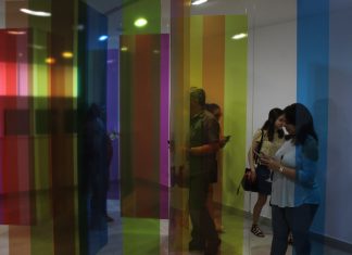 Marión Gallery celebra el cumpleaños del maestro Cruz-Diez con «A través del color»