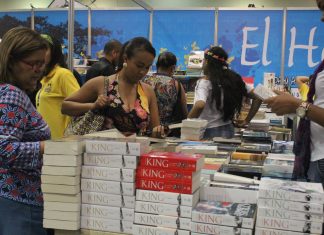 ¡Arrancó la XIII Feria del Libro de Panamá! (Fotogalería)