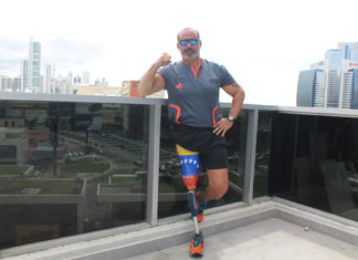 «El Hombre de Titanio» en Panamá: «En Venezuela viene un cambio, no pierdan la fe»