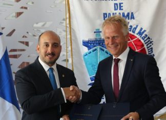 La Autoridad Marítima de Panamá y la Autoridad del Puerto de Hamburgo firman acuerdo de cooperación