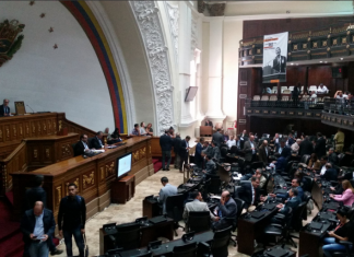 Borges desde la AN: Maduro tiene un gobierno ilegítimo