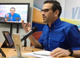 Capriles: Gobierno debe pagar cerca de $3 mil millones para no caer en default