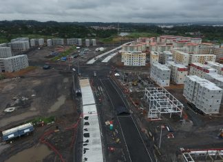 Renovación urbana de Colón ha avanzado un 52%