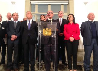 Cancilleres suscriben la «Declaración de Lima» aseguran que Venezuela ya no es una democracia