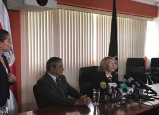 Ortega Díaz en Costa Rica: En Venezuela no es posible tener justicia en casos de violación de DDHH y corrupción