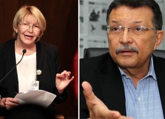 Régimen venezolano solicitará a Interpol orden de captura contra Ortega Díaz y su esposo