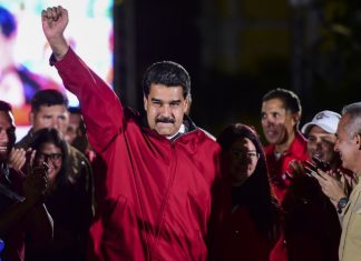 EN VIVO: Nicolas Maduro rechaza posible intervención de EEUU en Venezuela