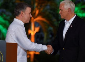 EE.UU. y Colombia continuarán presionando a Venezuela
