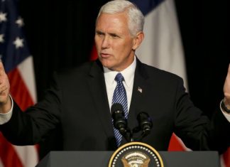 Pence acorta su gira sudamericana: regresa hoy a EE.UU.