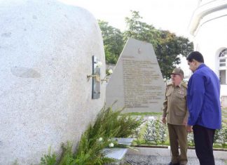Nicolás Maduro está en Cuba