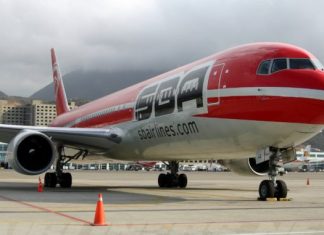 SBA Airlines anuncia suspensión del vuelo diario entre Caracas y Panamá