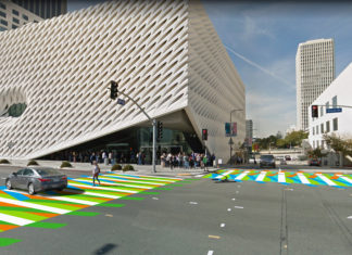 Carlos Cruz-Diez lleva color a las calles de Los Ángeles