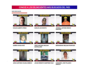 Oscar Pérez lidera la lista de los «mas buscados» de Venezuela
