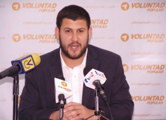 Smolansky inicia gira internacional para denunciar “los golpes de Estado” de Maduro