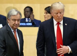 Trump exhorta a la reforma de las Naciones Unidas