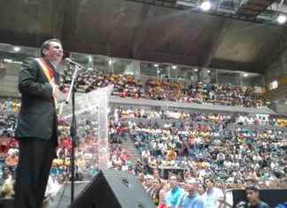 Capriles Radonski se despidió de la Gobernación de Miranda