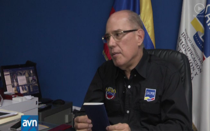 Juan Carlos Dugarte captura de pantalla