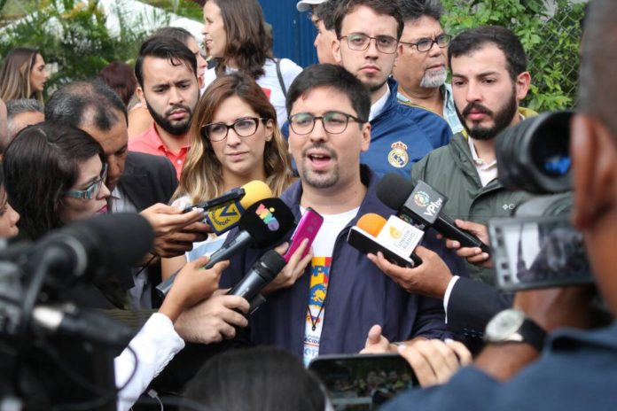 Freddy Guevara 15 oct 20171
