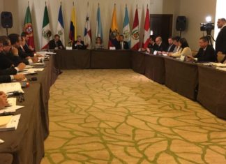 Procuradores y fiscales de América Latina y Europa se reunieron en Panamá para tratar tema Odebrecht