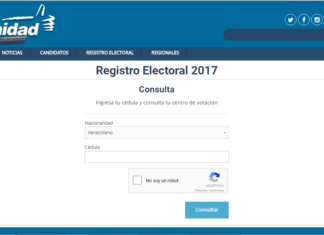 Portal de la Unidad informará sí cambiaron tu centro de votación para este #15Oct