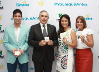 Pampers dona 54 mil pañales para bebés prematuros en Panamá