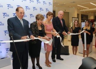 Gran apertura de Felix en Town Center Costa del Este