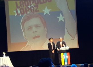 Instituto Bruno Leoni otorgó premio a Leopoldo López por su lucha por las libertades individuales