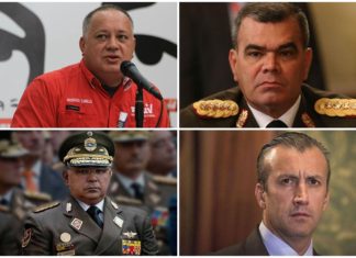 Al menos 60 funcionarios del régimen venezolano fueron denunciados por crímenes de lesa humanidad