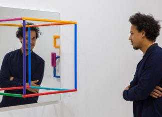 La «Construcción lineal» de Cisco Merel estará en Marión Gallery hasta el 20 de enero