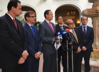 Magistrados en el exilio denuncian a funcionarios del Gobierno de Maduro