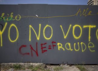 Oposición venezolana denuncia fraude en postulaciones de alcaldes